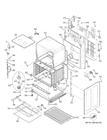 04 - Lower Oven parts for Ge Range PB975SP6SS from AppliancePartsPros.com