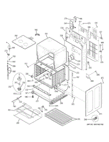 04 - Lower Oven parts for Ge Range PB975DP4BB from AppliancePartsPros.com