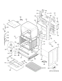 04 - Lower Oven parts for Ge Range PCB975SP5SS from AppliancePartsPros.com