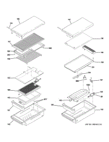 03 - Grill & Griddle Assembly parts for Ge Range ZDP486NDP3SS from AppliancePartsPros.com