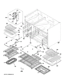 07 - Oven Cavity Parts parts for Ge Range ZDP486NRP2SS from AppliancePartsPros.com