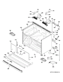 06 - Body Parts parts for Ge Range ZDP486NDP4SS from AppliancePartsPros.com
