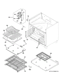 05 - Oven Cavity Parts parts for Ge Range ZDP364LDP4SS from AppliancePartsPros.com