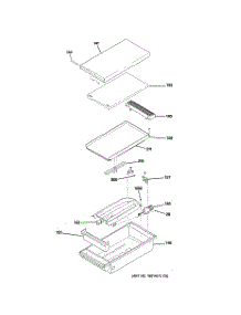 09 - Griddle Assembly parts for Ge Range ZDP364LDP4SS from AppliancePartsPros.com