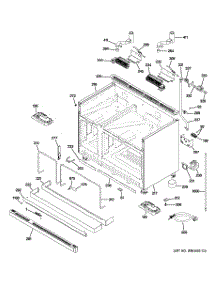 06 - Body Parts parts for Ge Range ZDP484LGP2SS from AppliancePartsPros.com