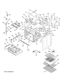 03 - Body Parts parts for Ge Range JCB910SL1SS from AppliancePartsPros.com
