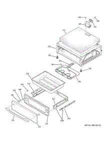 04 - Warming Drawer parts for Ge Range JCB910SL1SS from AppliancePartsPros.com