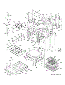 03 - Body Parts parts for Ge Range JB988SK3SS from AppliancePartsPros.com