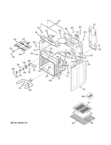 03 - Body Parts parts for Ge Range JB900KK2CC from AppliancePartsPros.com