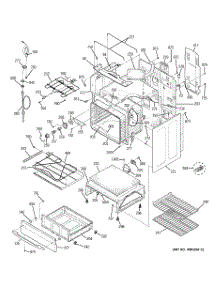03 - Body Parts parts for Ge Range JB988SK4SS from AppliancePartsPros.com