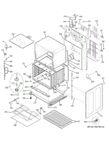 04 - Lower Oven parts for Ge Range PB978DP3BB from AppliancePartsPros.com