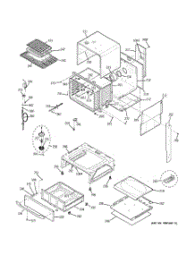 04 - Body Parts parts for Ge Range JGS968KH2CC from AppliancePartsPros.com