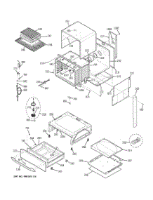 04 - Body Parts parts for Ge Range JGS968SEK2SS from AppliancePartsPros.com