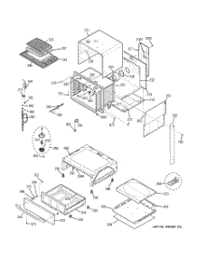 04 - Body Parts parts for Ge Range JGS968TH6WW from AppliancePartsPros.com