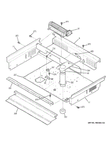 08 - Cooling Fan parts for Ge Range JGS968TH1WW from AppliancePartsPros.com