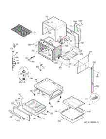 04 - Body Parts parts for Ge Range JGS968BEK4BB from AppliancePartsPros.com