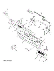 02 - Control Panel parts for Ge Range JGS968KEK4CC from AppliancePartsPros.com