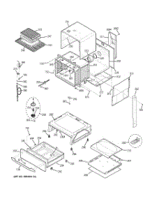 04 - Body Parts parts for Ge Range JGS968SH5SS from AppliancePartsPros.com