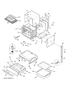 04 - Body Parts parts for Ge Range JGS905SEK3SS from AppliancePartsPros.com
