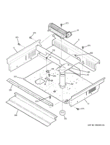 07 - Cooling Fan parts for Ge Range JGS905SEK1SS from AppliancePartsPros.com