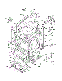 03 - Body Parts parts for Ge Range JGB905WEF3WW from AppliancePartsPros.com