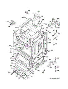 03 - Body Parts parts for Ge Range JGB905WEF1WW from AppliancePartsPros.com