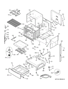 03 - Body Parts parts for Ge Range P2S975SEP1SS from AppliancePartsPros.com