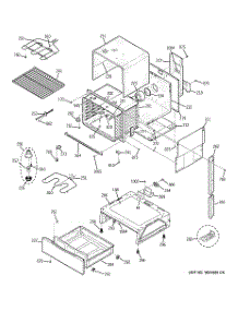 03 - Body Parts parts for Ge Range PS905SP2SS from AppliancePartsPros.com