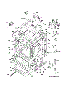 03 - Body Parts parts for Ge Range JGB900BEK1BB from AppliancePartsPros.com