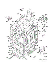 03 - Body Parts parts for Ge Range JGB900WEF1WW from AppliancePartsPros.com