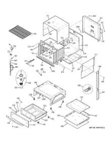 04 - Body Parts parts for Ge Range PGS975WEM2WW from AppliancePartsPros.com