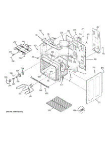 03 - Body Parts parts for Ge Range PB900DP1BB from AppliancePartsPros.com