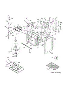 03 - Body Parts parts for Ge Range PB910TP1WW from AppliancePartsPros.com