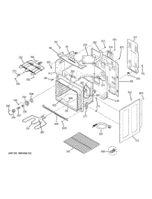 03 - Body Parts parts for Ge Range PCB900SP1SS from AppliancePartsPros.com