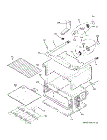 03 - Upper Oven parts for Ge Range PB978TP1WW from AppliancePartsPros.com