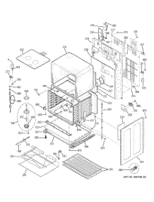 04 - Lower Oven parts for Ge Range PB978DP1BB from AppliancePartsPros.com
