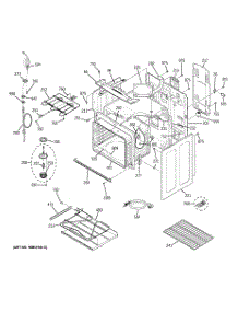 03 - Body Parts parts for Ge Range PCB969SP1SS from AppliancePartsPros.com