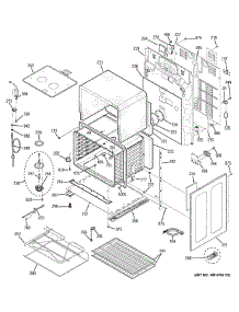 Lower Oven parts for Ge Range PCB975SP1SS from AppliancePartsPros.com