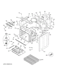 03 - Body Parts parts for Ge Range JB840SP1SS from AppliancePartsPros.com