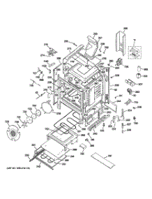 03 - Body Parts parts for Ge Range CS980SN1SS from AppliancePartsPros.com