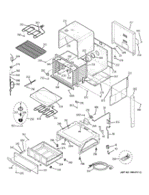 03 - Body Parts parts for Ge Range P2S975CEM2CC from AppliancePartsPros.com