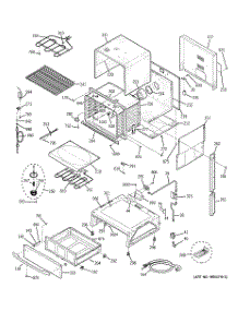 03 - Body Parts parts for Ge Range P2S975CEM4CC from AppliancePartsPros.com