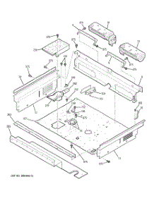 07 - Cooling Fan parts for Ge Range P2S975CEM4CC from AppliancePartsPros.com