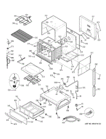 03 - Body Parts parts for Ge Range P2S975SEM4SS from AppliancePartsPros.com