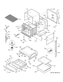 04 - Body Parts parts for Ge Range PGS975WEM4WW from AppliancePartsPros.com