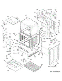 04 - Lower Oven parts for Ge Range PB976SN1SS from AppliancePartsPros.com