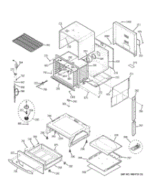 04 - Body Parts parts for Ge Range PGS975SEM4SS from AppliancePartsPros.com