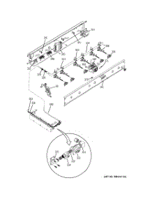 02 - Manifold Assembly parts for Ge Range ZDP36L6H3SS from AppliancePartsPros.com