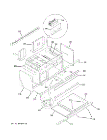 08 - Structure parts for Ge Range ZDP48L6RH2SS from AppliancePartsPros.com