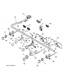 03 - Manifold & Controls parts for Ge Range ZDP48N4GD1SS from AppliancePartsPros.com